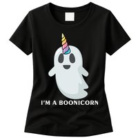 I'm A Boonicorn Funny Ghost Womens T-Shirt