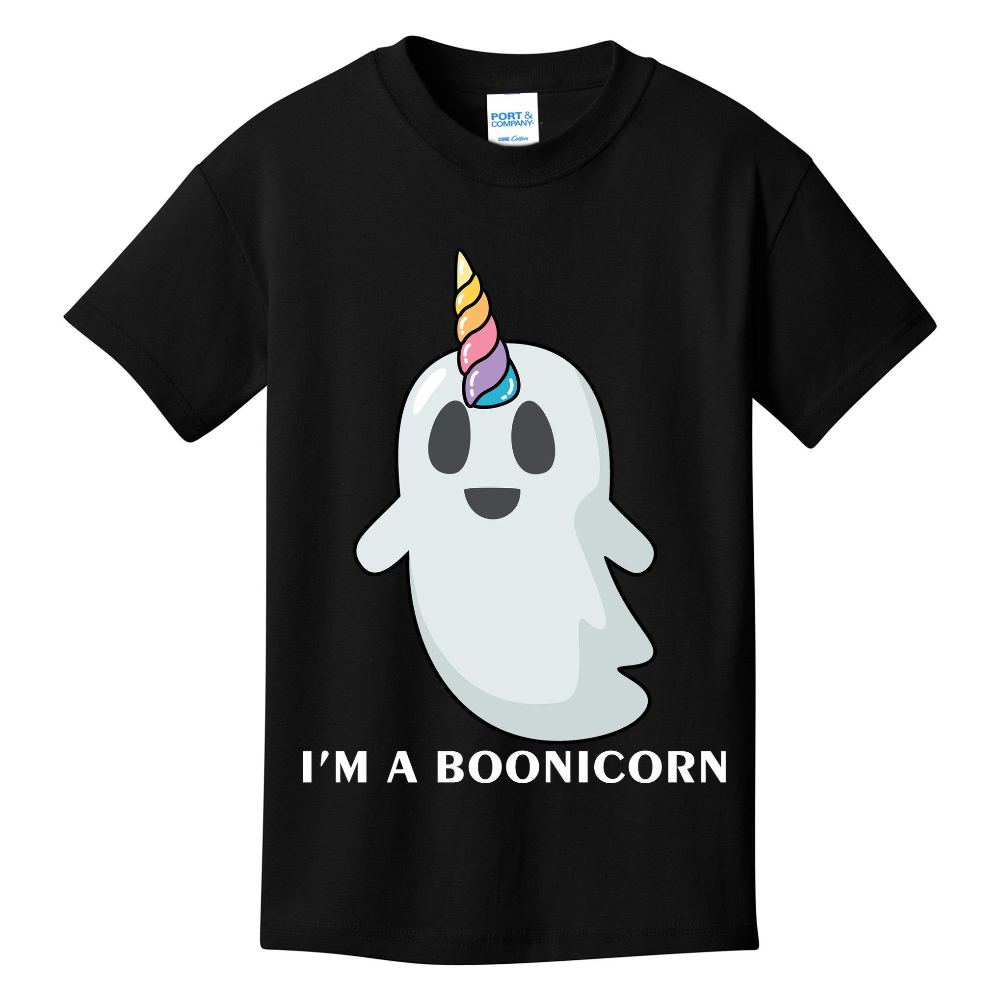 I'm A Boonicorn Funny Ghost Kids T-Shirt