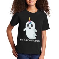 I'm A Boonicorn Funny Ghost Kids T-Shirt