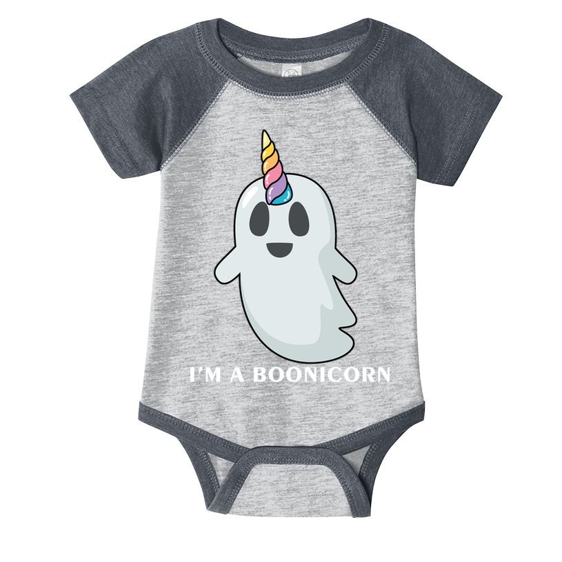 I'm A Boonicorn Funny Ghost Infant Baby Jersey Bodysuit
