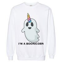 I'm A Boonicorn Funny Ghost Garment-Dyed Sweatshirt