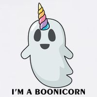 I'm A Boonicorn Funny Ghost Garment-Dyed Sweatshirt