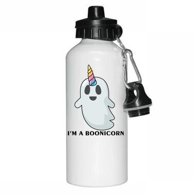 I'm A Boonicorn Funny Ghost Aluminum Water Bottle 