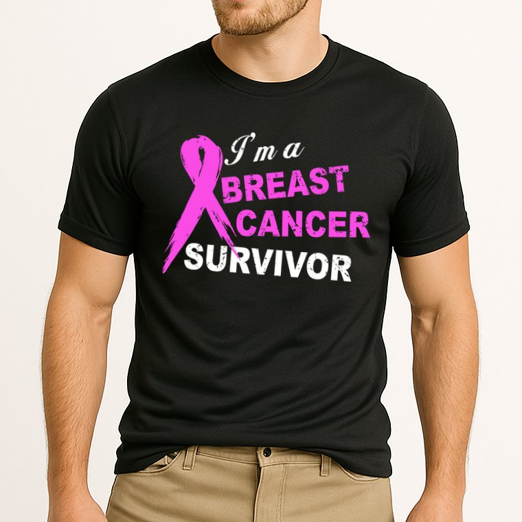 I'm A Breast Cancer Survivor Cooling Performance Crew T-Shirt