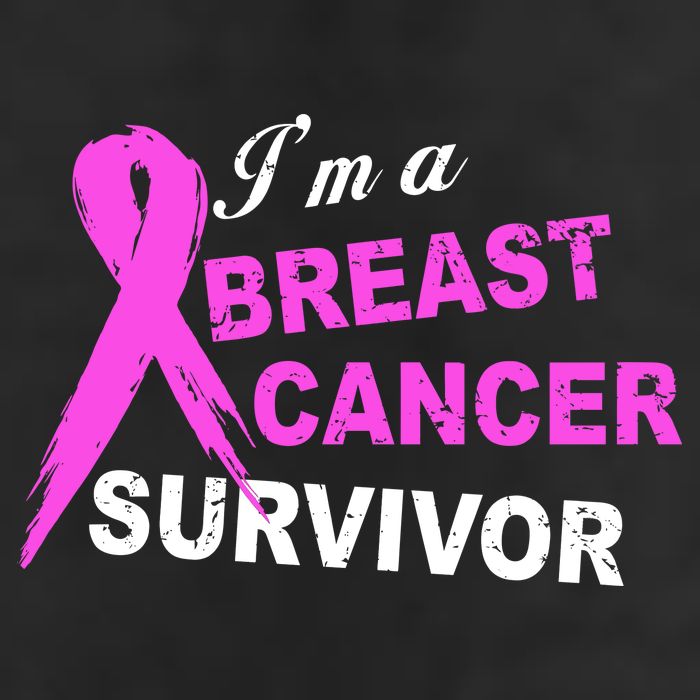 I'm A Breast Cancer Survivor 11oz C Handle Ceramic Mug