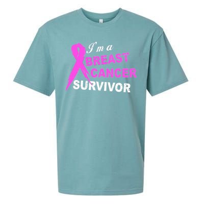 I'm A Breast Cancer Survivor Sueded Cloud Jersey T-Shirt