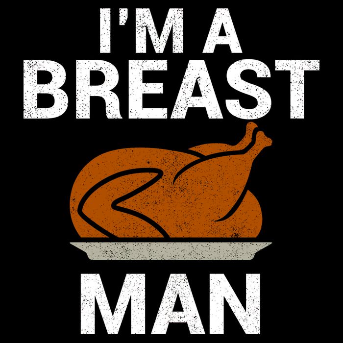 I'm A Breast Man Turkey Premium T-Shirt