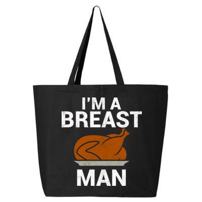 I'm A Breast Man Turkey 25L Jumbo Tote