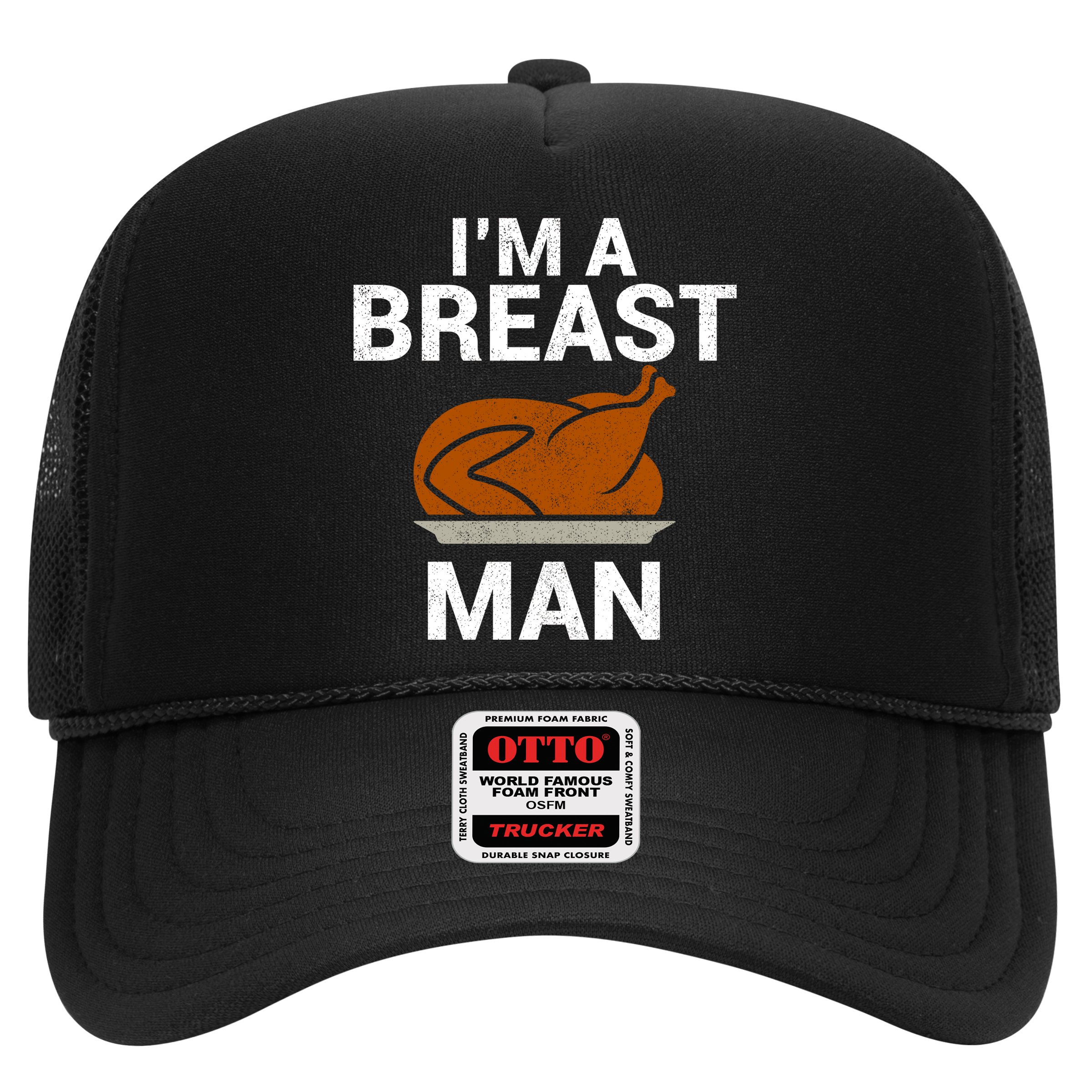 I'm A Breast Man Turkey Hat