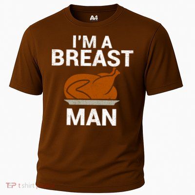 I'm A Breast Man Turkey Performance Shirt