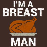I'm A Breast Man Turkey Beanie