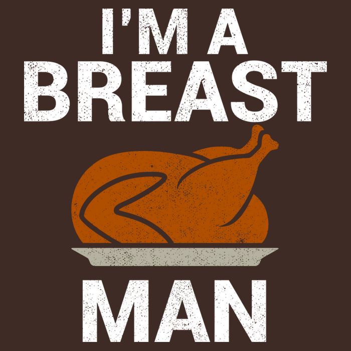 I'm A Breast Man Turkey Beanie