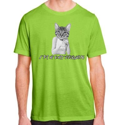 I'm A Cat Person Adult ChromaSoft Performance T-Shirt