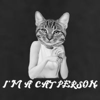 I'm A Cat Person Cool Comfort Performance Bucket Hat