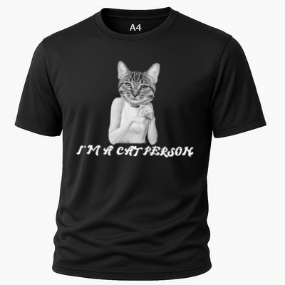 I'm A Cat Person Performance Shirt