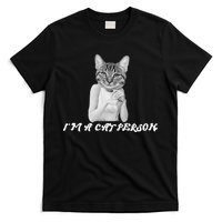 I'm A Cat Person T-Shirt