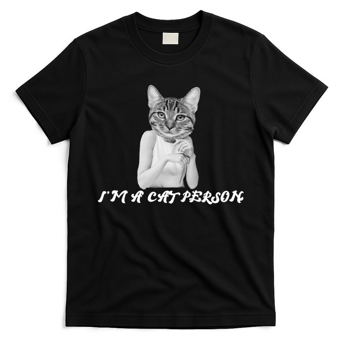 I'm A Cat Person T-Shirt
