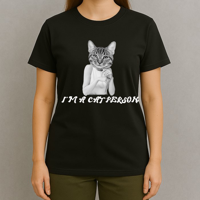 I'm A Cat Person T-Shirt