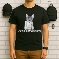 I'm A Cat Person T-Shirt
