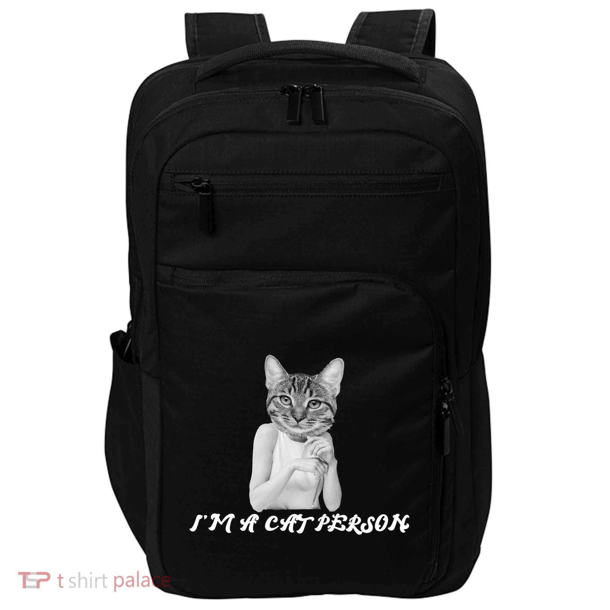 I'm A Cat Person Impact Tech Backpack