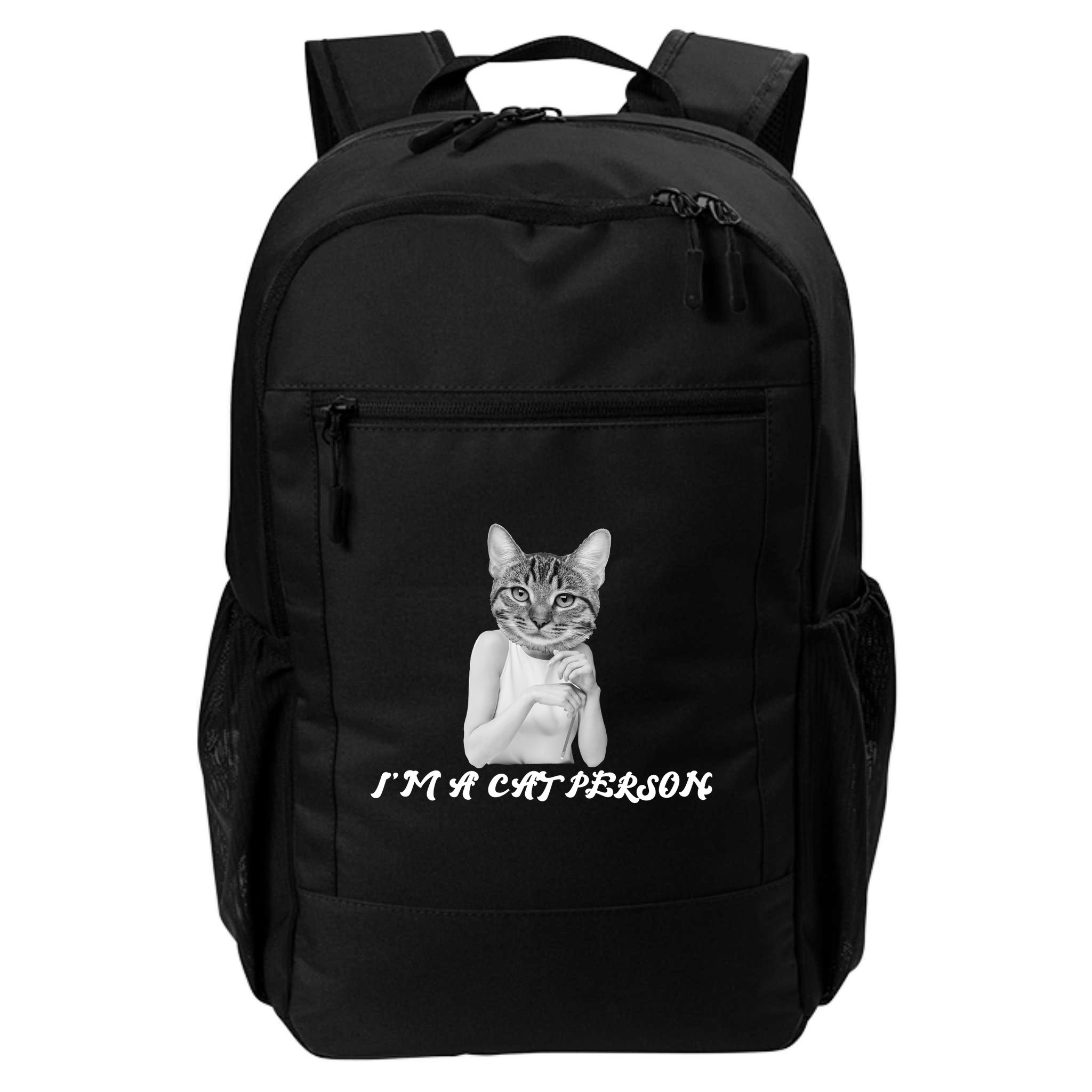 I'm A Cat Person Backpack