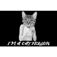 I'm A Cat Person Bumper Sticker