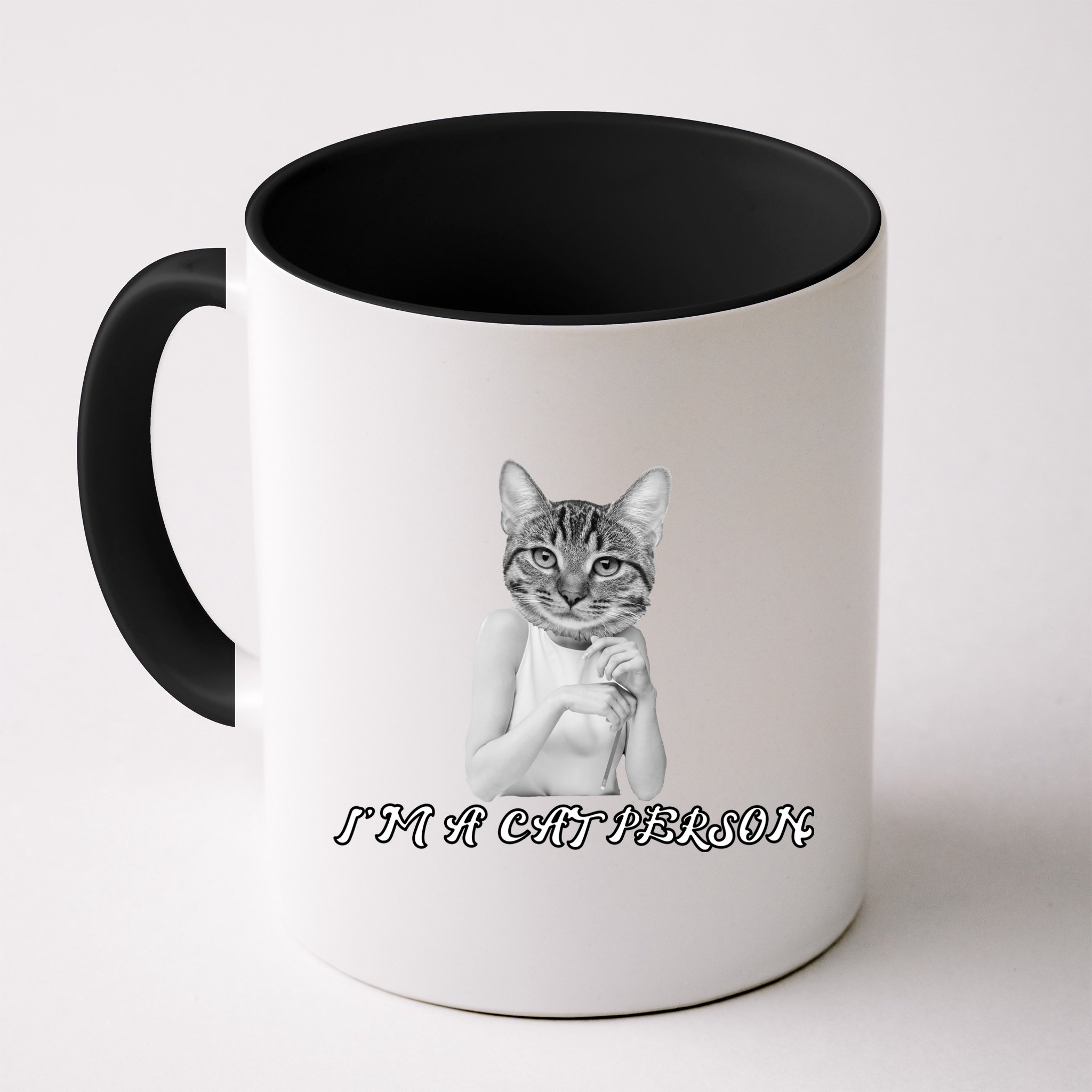 I'm A Cat Person Mug