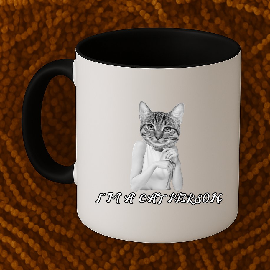 I'm A Cat Person Mug