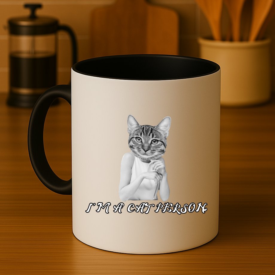 I'm A Cat Person Mug