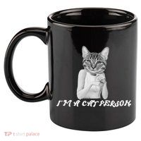 I'm A Cat Person 11oz C Handle Ceramic Mug