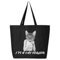I'm A Cat Person 25L Jumbo Tote