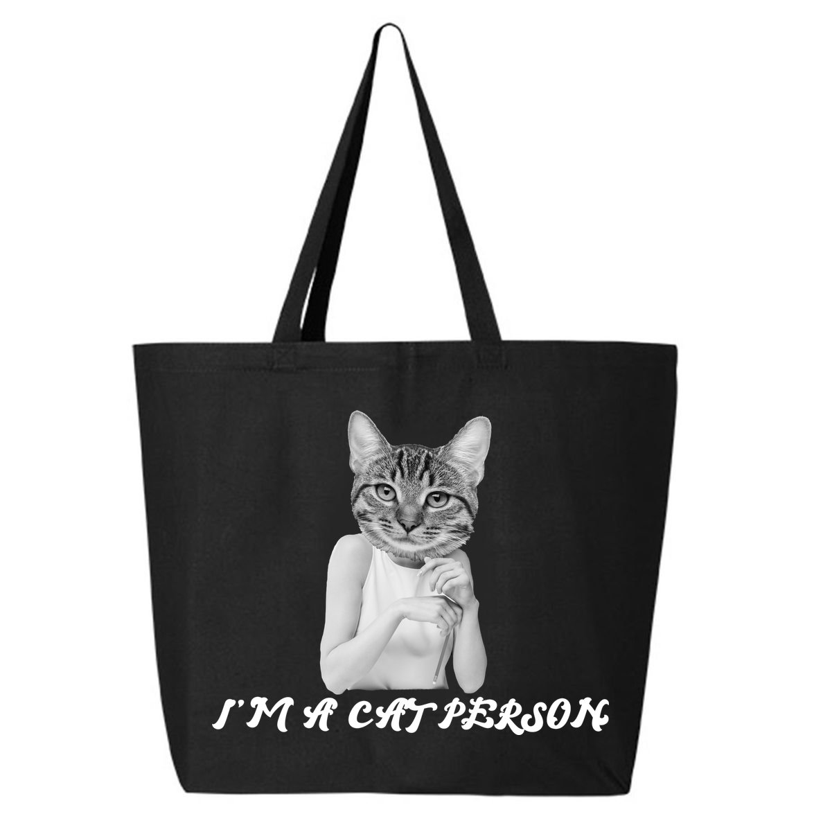I'm A Cat Person 25L Jumbo Tote