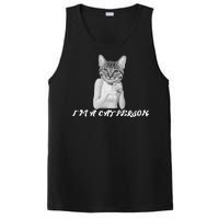 I'm A Cat Person PosiCharge Competitor Tank