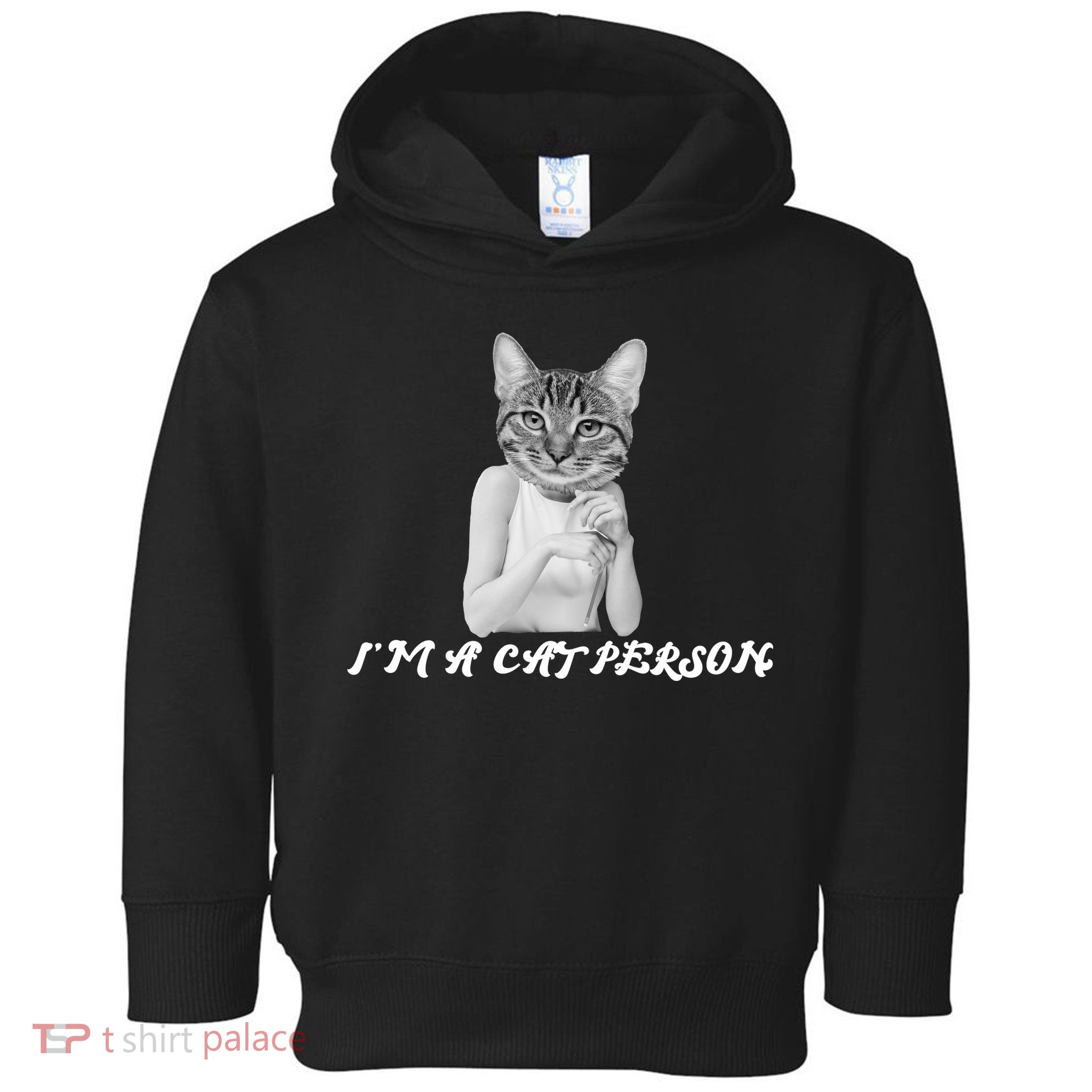 I'm A Cat Person Toddler Hoodie