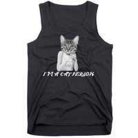 I'm A Cat Person Tank Top