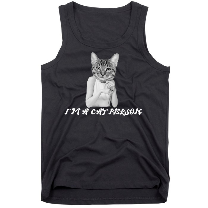 I'm A Cat Person Tank Top