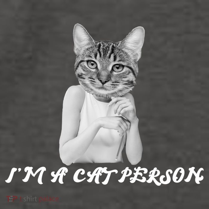 I'm A Cat Person Vector Backpack