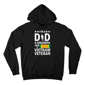 I'm A Dad A Grandpa and A Vietnam Veteran Hoodie