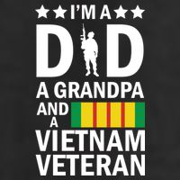 I'm A Dad A Grandpa and A Vietnam Veteran 15oz Campfire Ceramic Mug