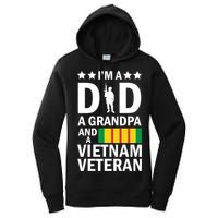 I'm A Dad A Grandpa and A Vietnam Veteran Women's Pullover Hoodie