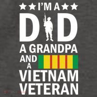 I'm A Dad A Grandpa and A Vietnam Veteran Vector Backpack