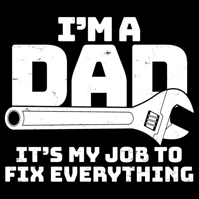 I'm A Dad It's My Job To Fix Everything Backpack