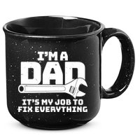 I'm A Dad It's My Job To Fix Everything 15oz Campfire Ceramic Mug