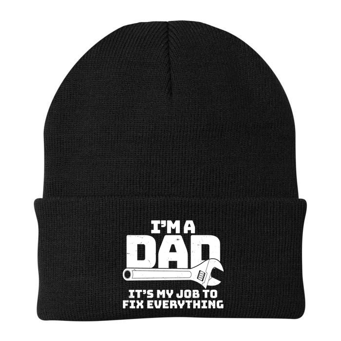 I'm A Dad It's My Job To Fix Everything Beanie