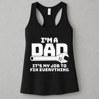 I'm A Dad It's My Job To Fix Everything Womens Tank Top