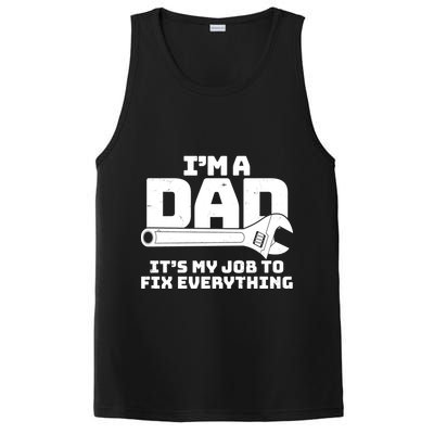 I'm A Dad It's My Job To Fix Everything PosiCharge Competitor Tank
