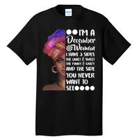 I'm A December Woman Cute Birthday Tall T-Shirt