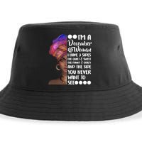 I'm A December Woman Cute Birthday Sustainable Bucket Hat