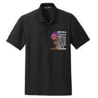 I'm A December Woman Cute Birthday Dry Zone Grid Polo