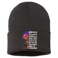 I'm A December Woman Cute Birthday Sustainable Knit Beanie